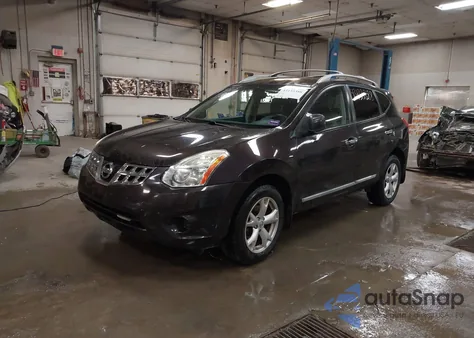 2011 Nissan Rogue S/Sv/Krom из США, поврежденный, VIN JN8AS5MVXBW267975